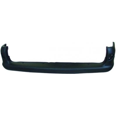 Paraurto posteriore nero per RENAULT KANGOO dal 1997 al 2003 Codice OEM 7701692547