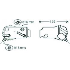 Radiatore olio per BMW 1 E87 dal 2004 al 2007