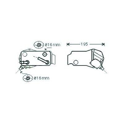 Radiatore olio per BMW 1 E87 dal 2004 al 2007 Codice OEM 17217529499