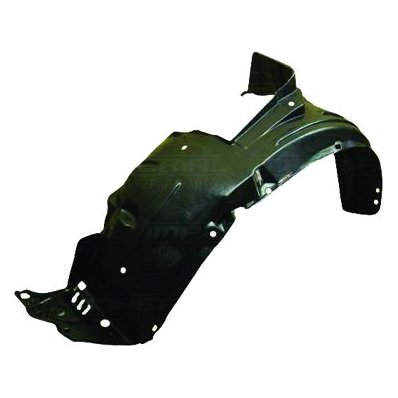 Riparo passaruota anteriore per HONDA JAZZ dal 2008 al 2011 lato destro passeggero Codice OEM 74101TF0000