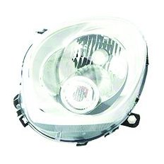 Proiettore fan. bianco per MINI MINI COUNTRYMAN dal 2010 al 2016 lato sinistro guidatore