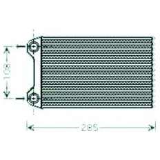 Scambiatore di calore per AUDI A4 dal 2004 al 2008