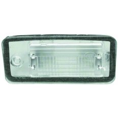 Luce targa per AUDI A3 dal 2008 al 2012 lato sinistro guidatore