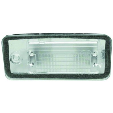 Luce targa per AUDI A3 dal 2003 al 2005 lato sinistro guidatore Codice OEM 8E0943021B