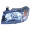 Proiettore nero 01-04-03-06 per FORD TRANSIT dal 2000 al 2006 lato destro passeggero