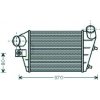 Intercooler per ALFA ROMEO 147 dal 2000 al 2004