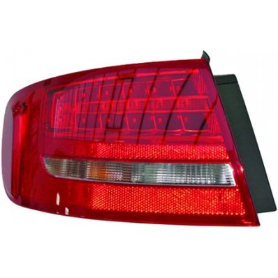 Fanale posteriore esterno led SW per AUDI A4 dal 2008 al 2011 lato sinistro guidatore Codice OEM 8K9945095B