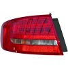 Fanale posteriore esterno led SW per AUDI A4 dal 2008 al 2011 lato sinistro guidatore