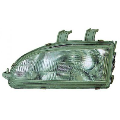 Proiettore xenon per HONDA CIVIC dal 1991 al 1995 lato sinistro guidatore Codice OEM 33150SR3B01