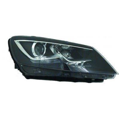 Proiettore xenon per SEAT ALHAMBRA dal 2010 al 2015 lato destro passeggero Codice OEM 7N5941754