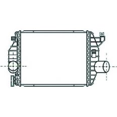 Intercooler per MERCEDES-BENZ VIANO dal 1996 al 2003