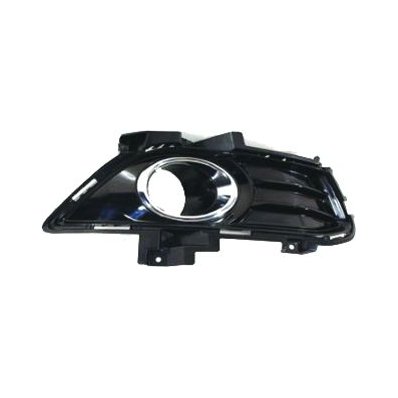 Griglia laterale paraurto con foro lucida per FORD MONDEO dal 2014 al 2018 lato destro passeggero Codice OEM 1921665