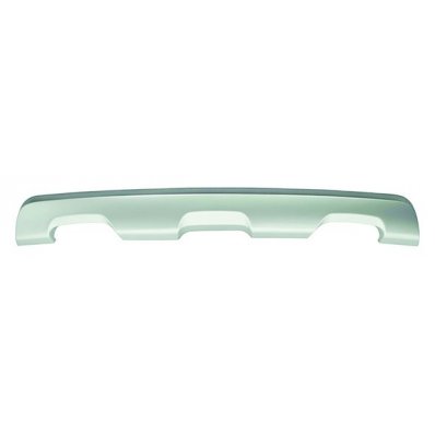 Spoiler paraurto posteriore argento per DACIA SANDERO dal 2013 al 2016 Codice OEM 850701446R