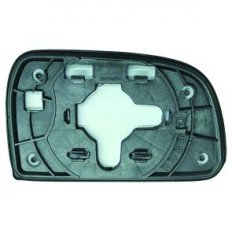 Piastra specchio retrovisore termica per HYUNDAI TUCSON dal 2004 al 2015 lato sinistro guidatore