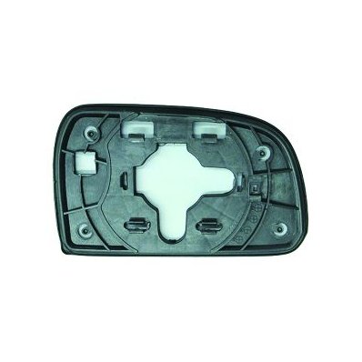 Piastra specchio retrovisore termica per HYUNDAI TUCSON dal 2004 al 2015 lato sinistro guidatore Codice OEM 876102E320CA