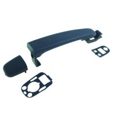 Maniglia esterna anteriore dx-posteriore dx-sx s-foro nottolino verniciabile per PEUGEOT 307 dal 2001 al 2005