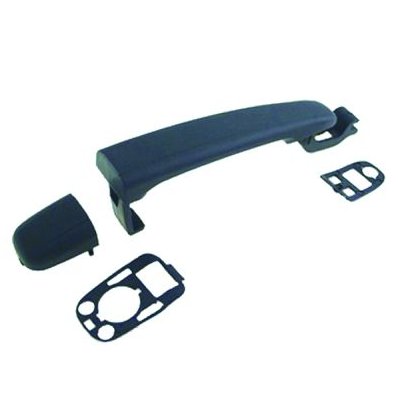 Maniglia esterna anteriore dx-posteriore dx-sx s-foro nottolino verniciabile per CITROEN C3 dal 2003 al 2009 Codice OEM 9101W8