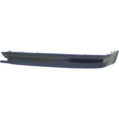 Spoiler paraurto anteriore GTI per VOLKSWAGEN GOLF  II dal 1989 al 1991 lato destro passeggero