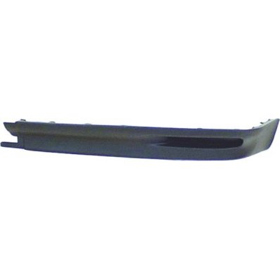 Spoiler paraurto anteriore GTI per VOLKSWAGEN GOLF  II dal 1989 al 1991 lato destro passeggero Codice OEM 191805903J2BC