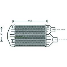 Intercooler per FIAT BRAVA dal 1995 al 2001