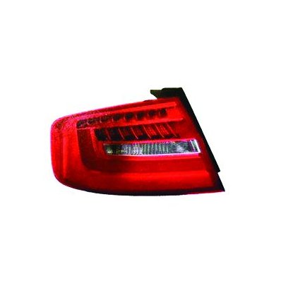 Fanale posteriore esterno led berlina per AUDI A4 dal 2011 al 2015 lato destro passeggero Codice OEM 8K5945096AC