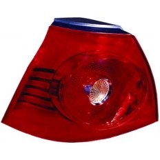 Fanale posteriore esterno rosso per VOLKSWAGEN GOLF  V dal 2003 al 2008 lato destro passeggero