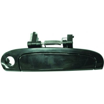 Maniglia esterna anteriore c-foro nottolino nera liscia per KIA PICANTO dal 2004 al 2007 lato destro passeggero Codice OEM 82660-07010