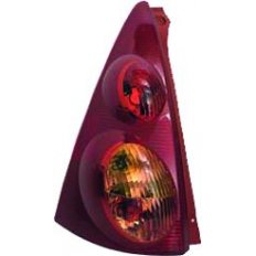 Fanale posteriore rosso per PEUGEOT 107 dal 2005 al 2011 lato destro passeggero