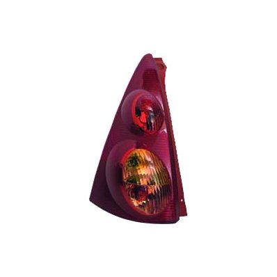 Fanale posteriore rosso per PEUGEOT 107 dal 2005 al 2011 lato destro passeggero Codice OEM 815500H040