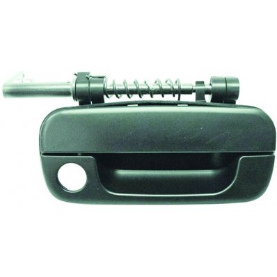 Maniglia esterna anteriore dx c-foro nottolino verniciabile per PEUGEOT 406 dal 1995 al 1999 Codice OEM 9101H3