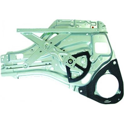 Meccanismo alzacristallo anteriore con pannello per KIA SPORTAGE dal 2005 al 2007 lato sinistro guidatore Codice OEM 824031F010