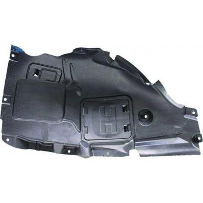 Riparo passaruota anteriore parte anteriore per BMW 1 F20 dal 2011 al 2015 lato sinistro guidatore Codice OEM 51717260709