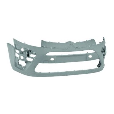 Paraurto anteriore verniciabile 01-07-10-10 con fori lavafari per CITROEN C4 dal 2007 al 2013 Codice OEM 7401FK