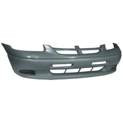 Paraurto anteriore verniciabile per CHRYSLER - DODGE VOYAGER dal 1996 al 2001 Codice OEM 4882839