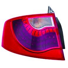 Fanale posteriore esterno led berlina per SEAT EXEO dal 2009 al 2013 lato sinistro guidatore