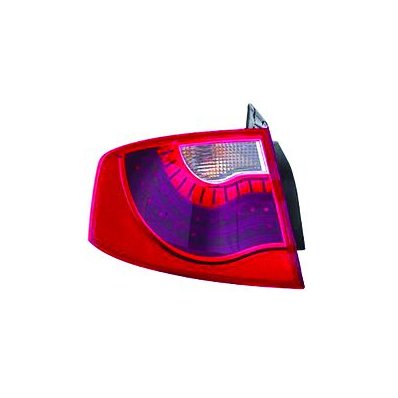 Fanale posteriore esterno led berlina per SEAT EXEO dal 2009 al 2013 lato sinistro guidatore Codice OEM 3R5945095D