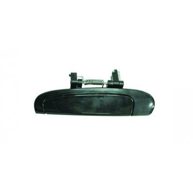 Maniglia esterna posteriore nera liscia per KIA PICANTO dal 2004 al 2007 lato sinistro guidatore Codice OEM 83650-07010