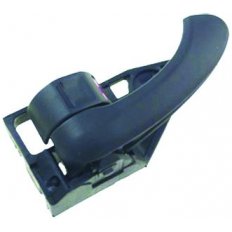 Maniglia apriporta interna nera per TOYOTA RAV 4 dal 2006 al 2008 lato sinistro guidatore