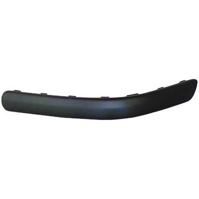 Modanatura paraurto posteriore nera per VOLKSWAGEN GOLF  IV dal 1997 al 2003 lato destro passeggero Codice OEM 1J6807791B41