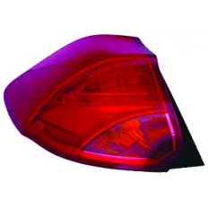 Fanale posteriore esterno 5 porte led per KIA CEE'D dal 2012 al 2015 lato sinistro guidatore