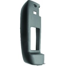 Cantonale paraurto posteriore nero mod. maxi per CITROEN JUMPER dal 2006 al 2014 lato sinistro guidatore