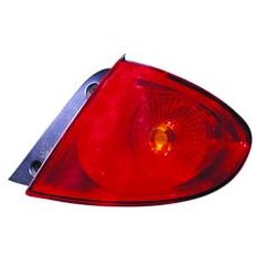 Fanale posteriore rosso per SEAT TOLEDO dal 2004 al 2010 lato destro passeggero