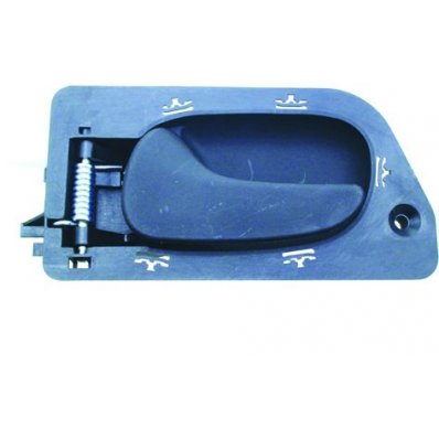 Maniglia apriporta interna nera per RENAULT LAGUNA dal 1998 al 2000 lato sinistro guidatore Codice OEM 7700823286