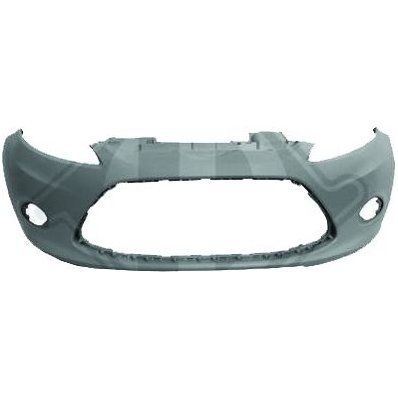 Paraurto anteriore verniciabile con fori fendinebbia per FORD FIESTA MK VI dal 2008 al 2012 Codice OEM 1568817