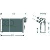 Scambiatore di calore per RENAULT CLIO dal 1998 al 2001