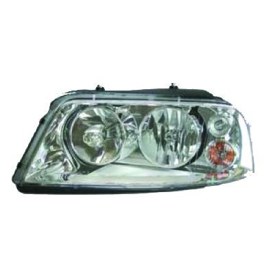 Proiettore grigio per SEAT ALHAMBRA dal 2000 al 2010 lato sinistro guidatore Codice OEM 710301182202