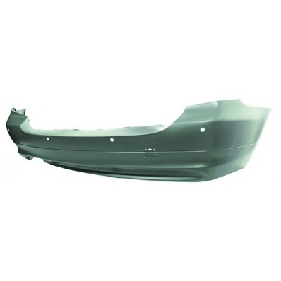 Paraurto posteriore verniciabile SW con fori sensore per BMW 3 E90 dal 2008 al 2012 Codice OEM 51127202707