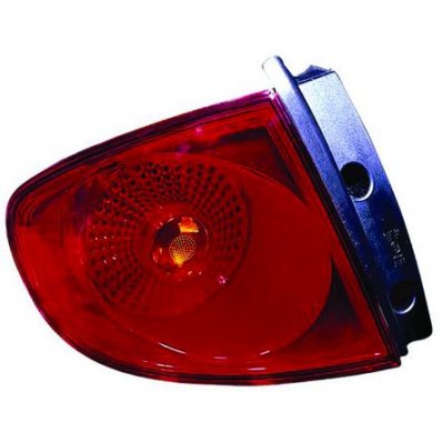 Fanale posteriore rosso per SEAT ALTEA dal 2004 al 2009 lato destro passeggero Codice OEM 5P09451129B9