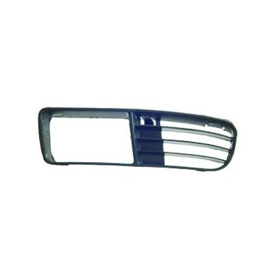 Griglia laterale paraurto con foro 01-97-09-99 per VOLKSWAGEN POLO dal 1994 al 1999 lato destro passeggero Codice OEM 6N0853666C