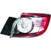 Fanale posteriore esterno 5 porte led per MAZDA 3 dal 2009 al 2013 lato destro passeggero